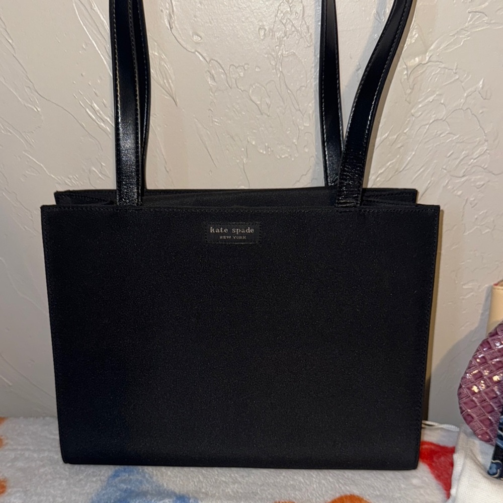 Kate Spade Black Tote Bag